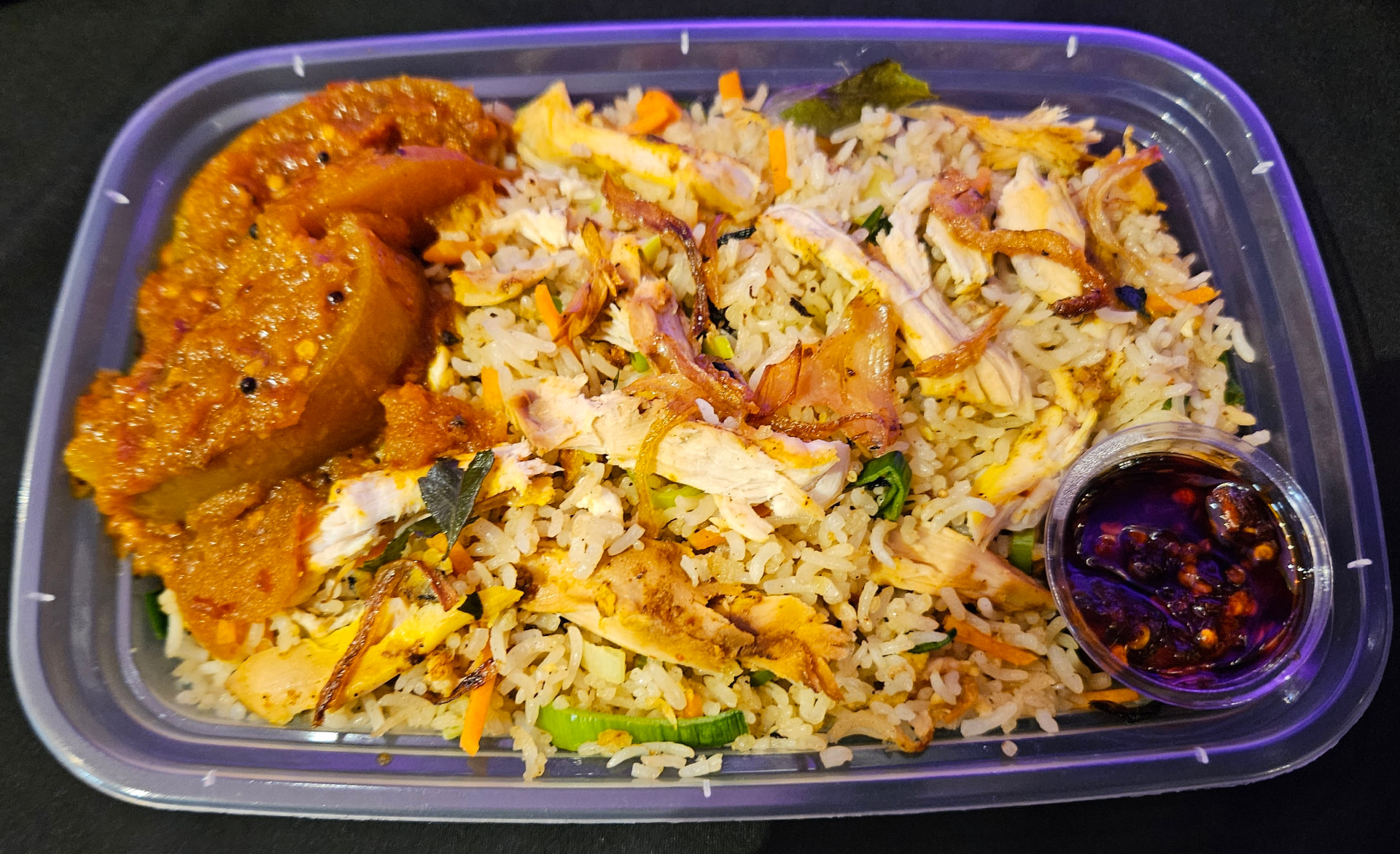 Chicken Fried Rice