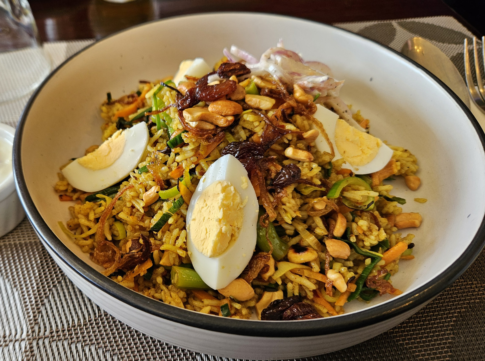Vegetable Biryani