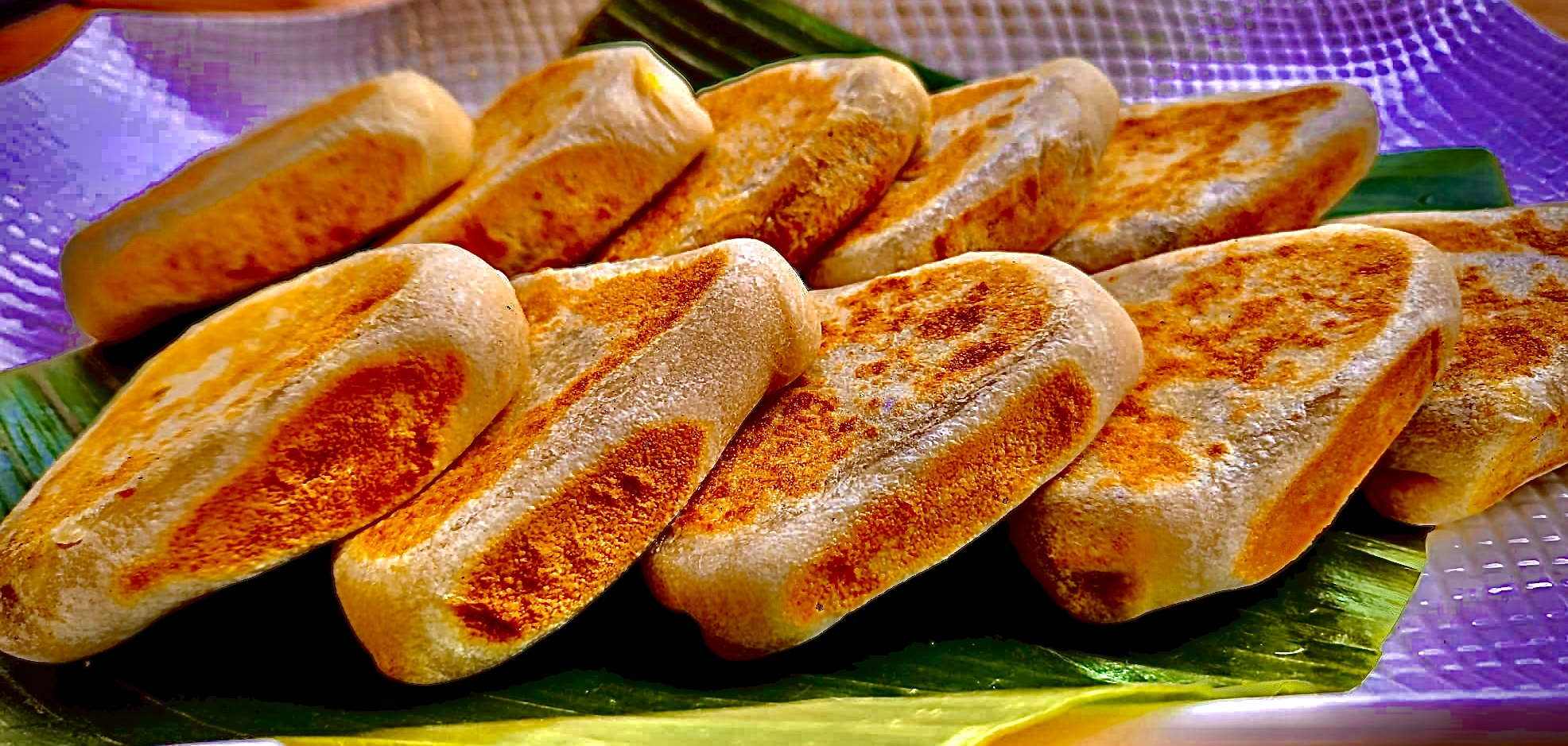 Vegetable Roti